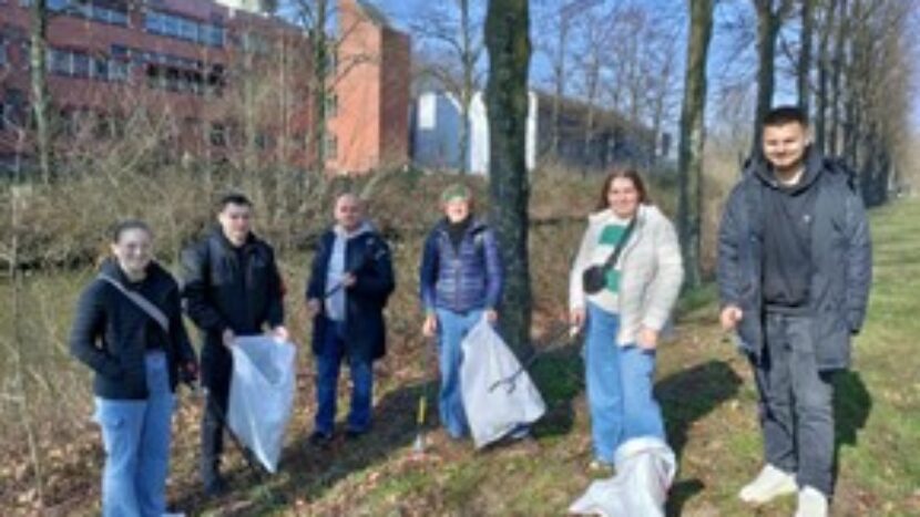 Plandelen in de lentezon!