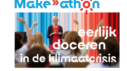 Save the Date: Make-Athon – Eerlijk doceren in de klimaatcrisis – Vrijdag 26 september 2025
