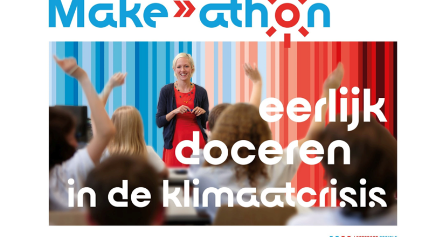 Save the Date: Make-Athon – Eerlijk doceren in de klimaatcrisis – Vrijdag 26 september 2025