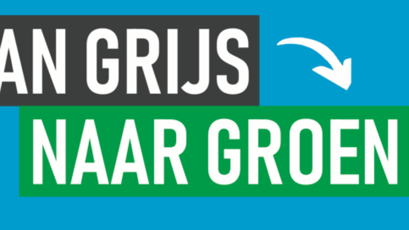 Van grijs naar groen: netwerkevent over marketing & duurzame transitie