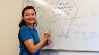 Nieuw programma over changemakers