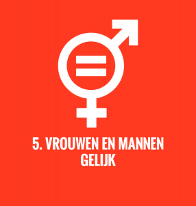 5 Vrouwen en mannen gelijk