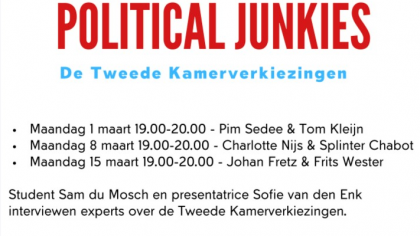 Political Junkie is terug!