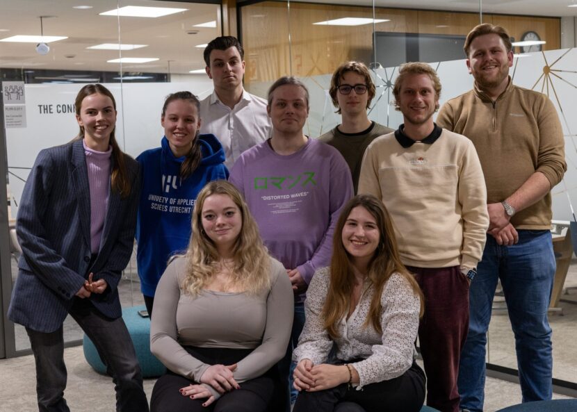 Commissie Student Initiatieven groepsfoto