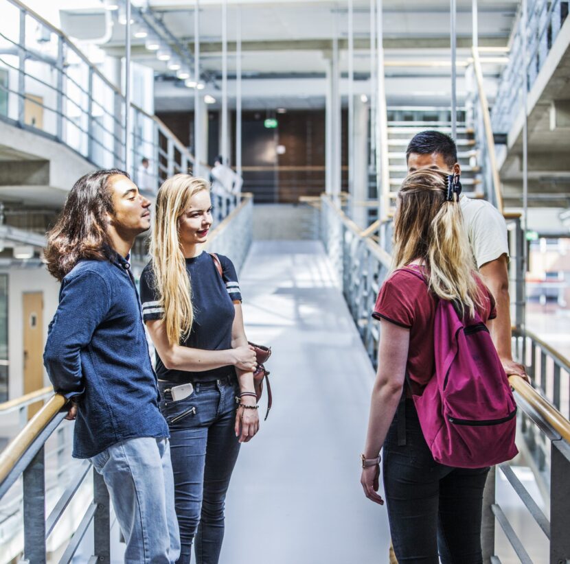 Peer to peer foto vierkant