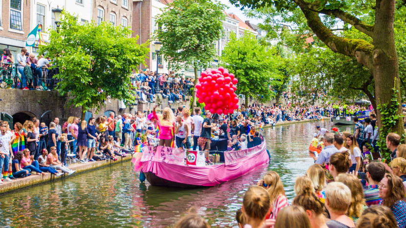 Utrecht Canal Parade 2021