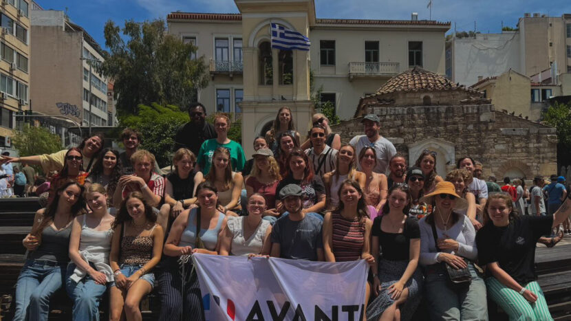 Studiereis Athene