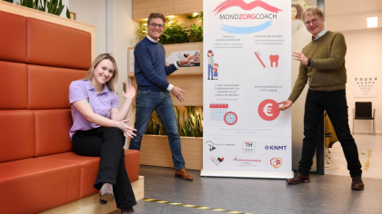 Mondzorgcoaches gestart op consultatiebureaus in Tilburg en Heerlen