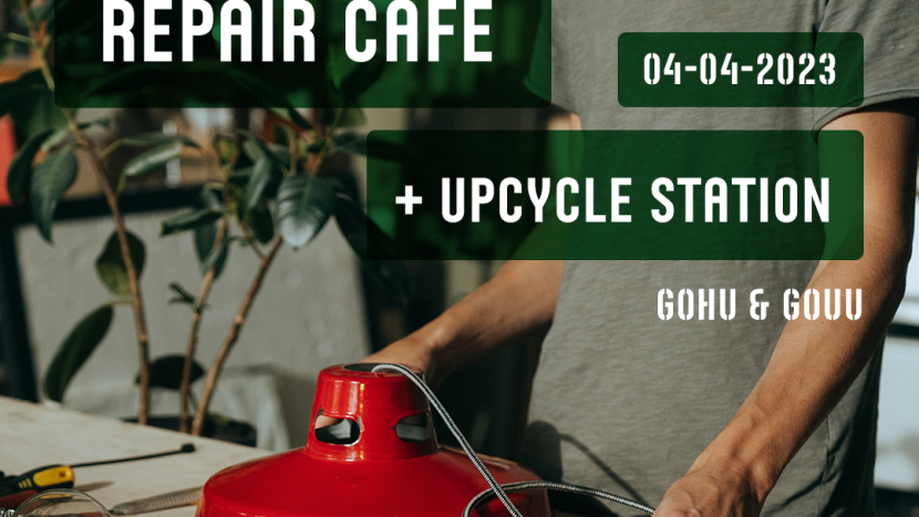 Repair Café – Every first tuesday of the month