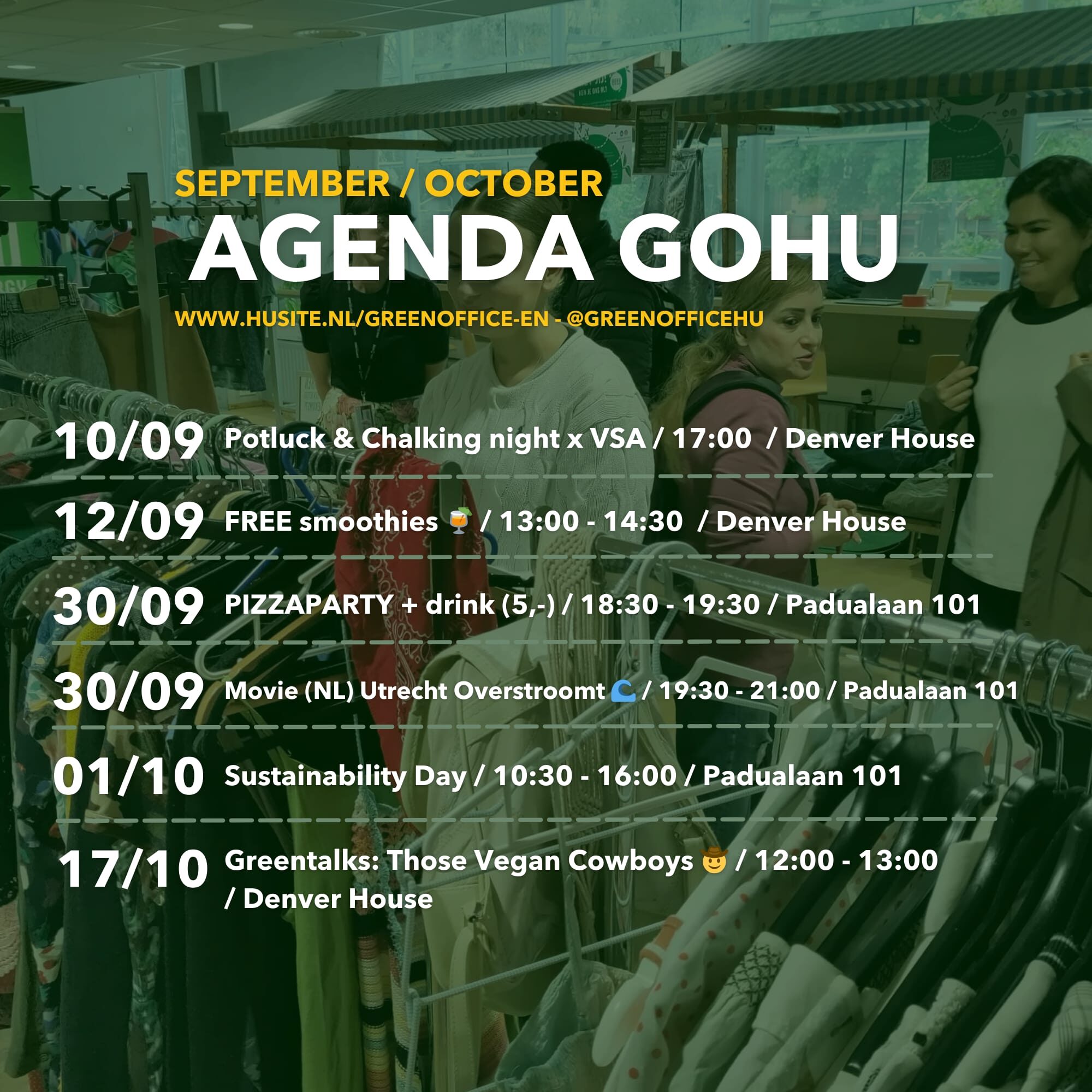 agenda gohu 2024