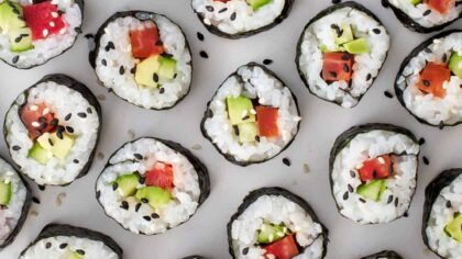Vegan Sushi workshop