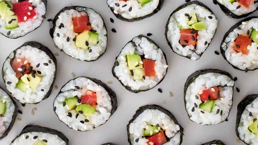 Vegan Sushi workshop