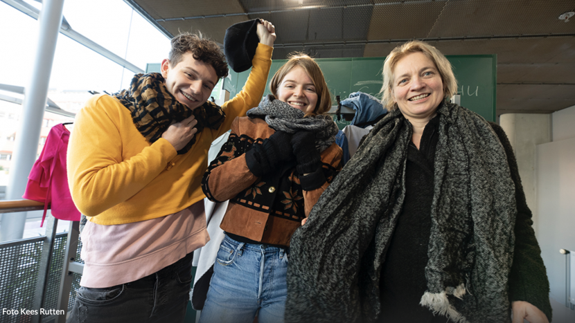 Warmetruiendag – ‘Warm Sweater Day’