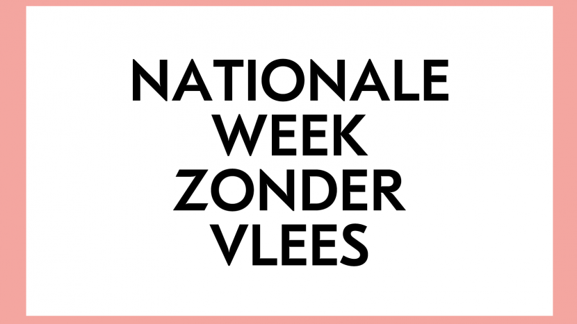 Nationale week without meat