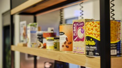 Vegan eten op Hogeschool Utrecht
