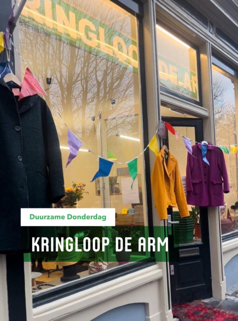 Kringloop de arm