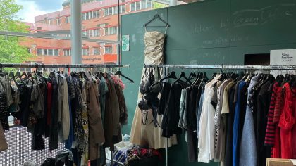 Pop-up kledingruil – HU Amersfoort