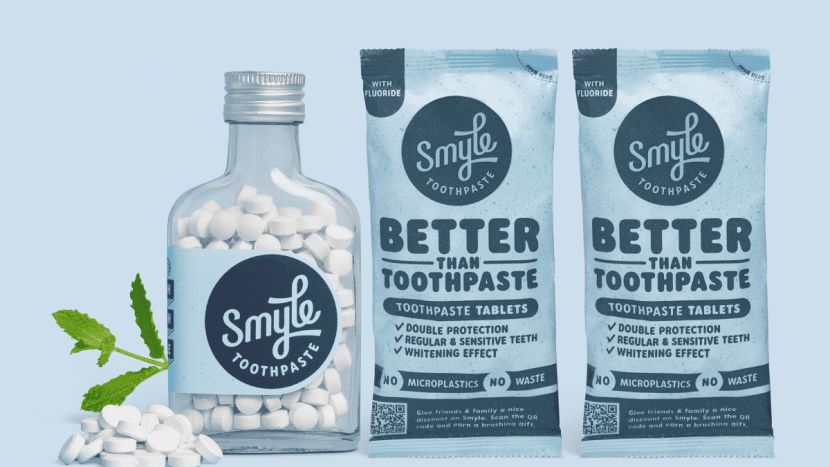 Green Office uses sustainable toothpaste