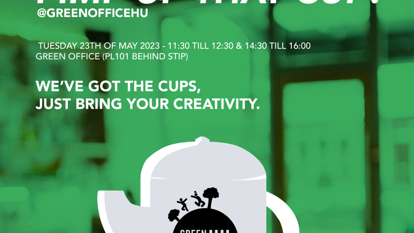 BYOC Week 2023 | Pimp Up That Cup Workshop