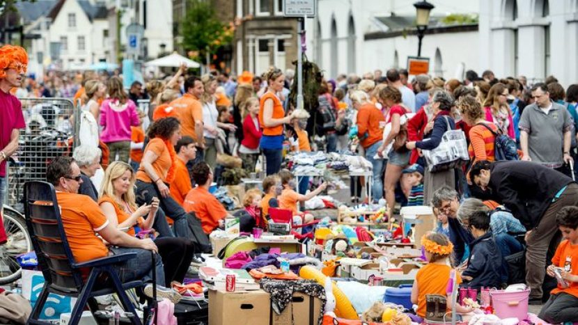 3 Tips voor de Vrijmarkt Tijdens Koningsdag!