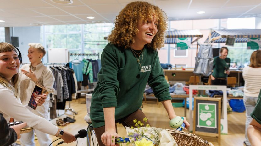 Dag van de duurzaamheid X Green Market