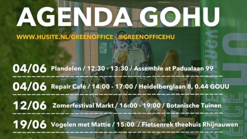 Activiteitenagenda Juni