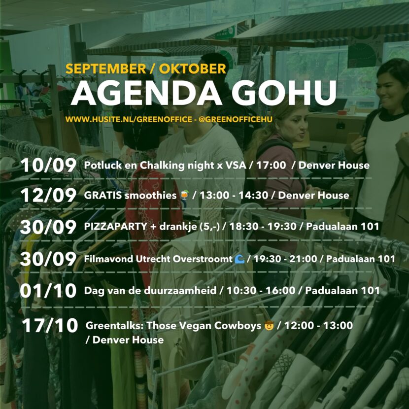 agenda gohu 2024 NL