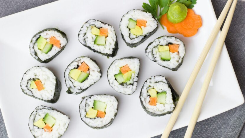 Vegan Sushi Workshop x VSA