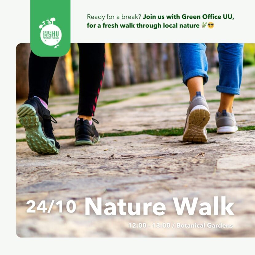 Nature Walk promo - 24th Oct 2024