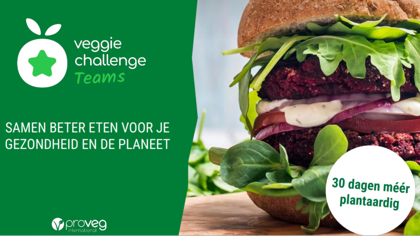 Doe mee met de Veggie challenge!