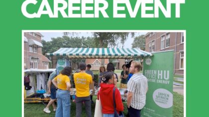 Sustainable Career Event