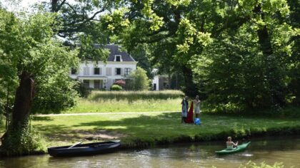 Lekker het groen in: Rondleiding Amelisweerd