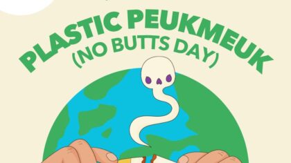 No Butts Day – Plandeling PeukMeuk
