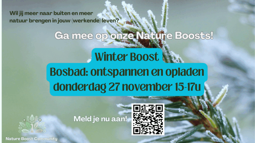 Winter boost uitnodiging