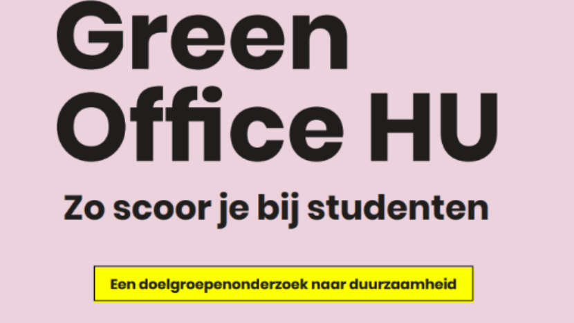 Onderzoek: doelgroeponderzoek naar duurzaamheid