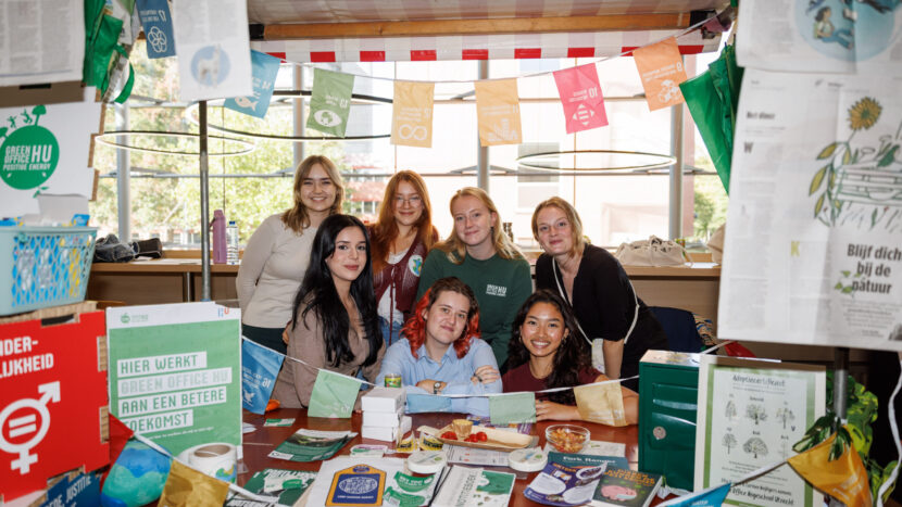 Stage lopen bij Green Office