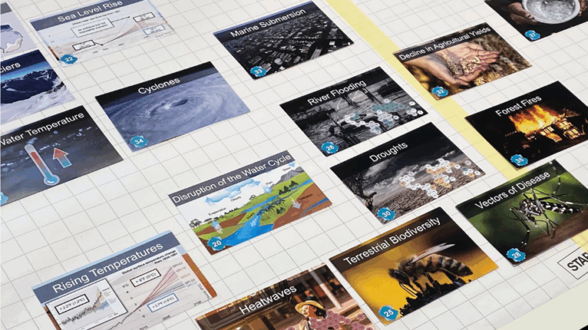 Climate Fresk Workshop