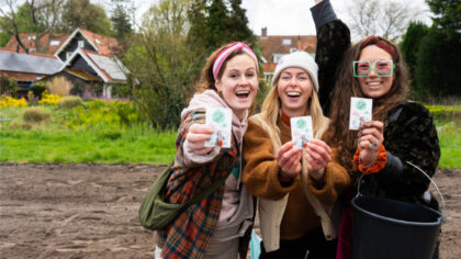 Gratis zakje bloemzaad!