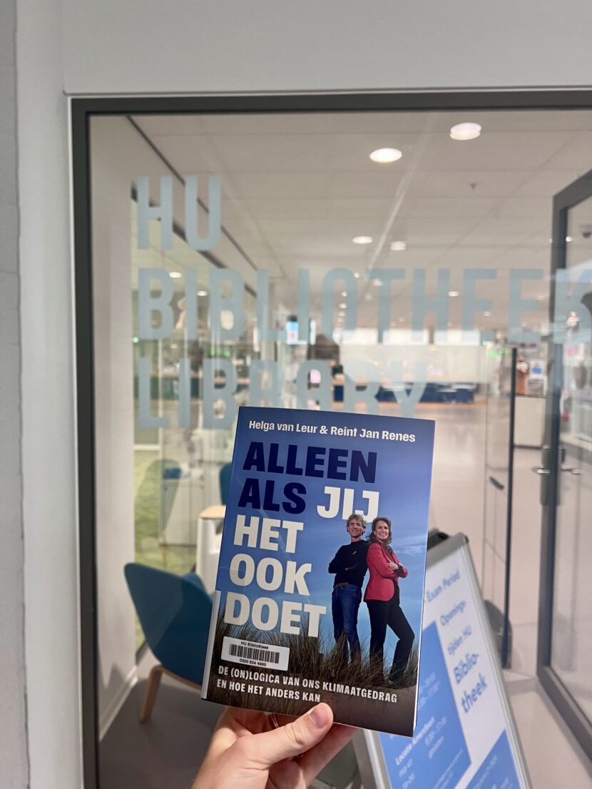 Boek alleen als jij het ook doet