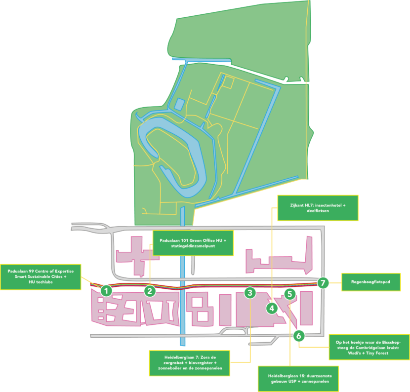 Tour Locaties