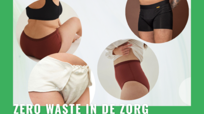 GREEN TALK: Zero waste in de zorg