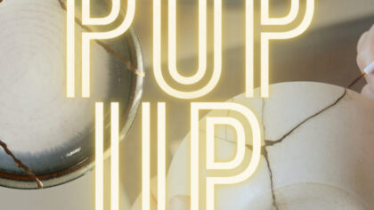 POP-UP: Kintsugi workshop