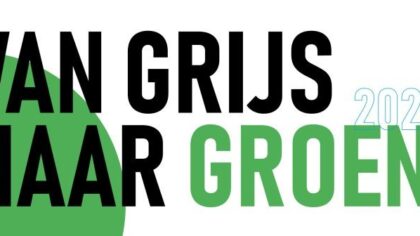 Van Grijs naar Groen: van duurzame ambitie naar duurzaam gedrag
