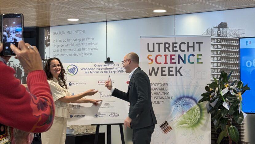 Green Talk ‘Wasbaar incontinentiemateriaal als norm in de zorg’