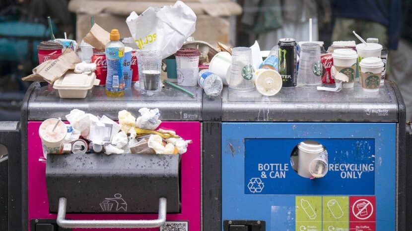 Nationale Klimaatweek: GRATIS snacks in ruil voor afval