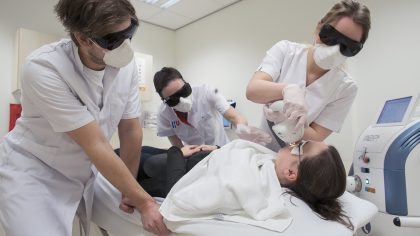 Onderzoek huidtherapie