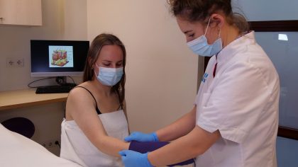 Therapeutische elastische kousen (TEK)