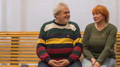 Oekraïners Alexander (66) en Natalia (57): ‘We zijn met open armen ontvangen, dat geeft ons een warm gevoel’