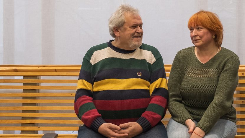 Oekraïners Alexander (66) en Natalia (57): ‘We zijn met open armen ontvangen, dat geeft ons een warm gevoel’