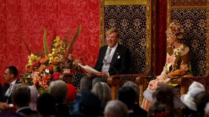 Wat vertelde de koning nu eigenlijk?